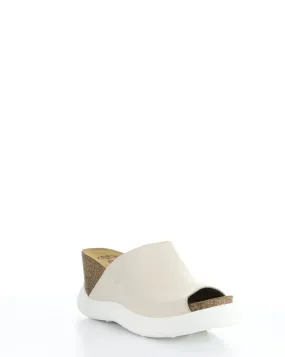 GINO966FLY 001 OFF WHITE Slip-on Sandals