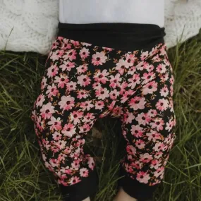 Girls Jessa Floral Joggers