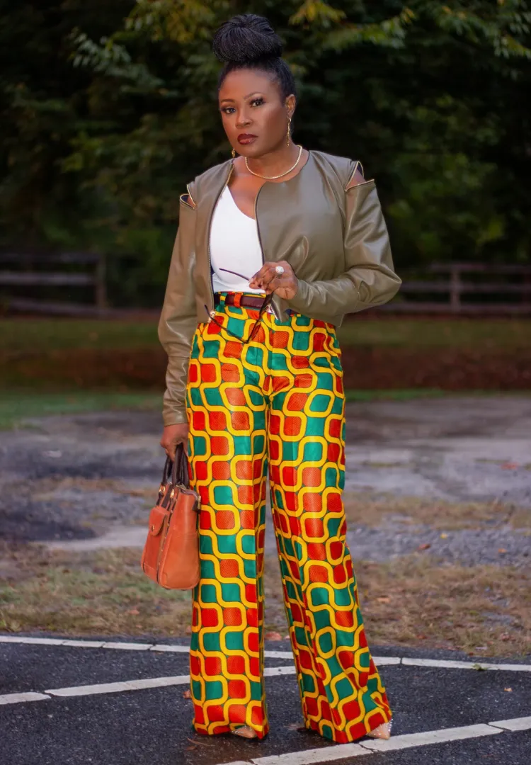 Goldie Ankara Wide leg | Pants