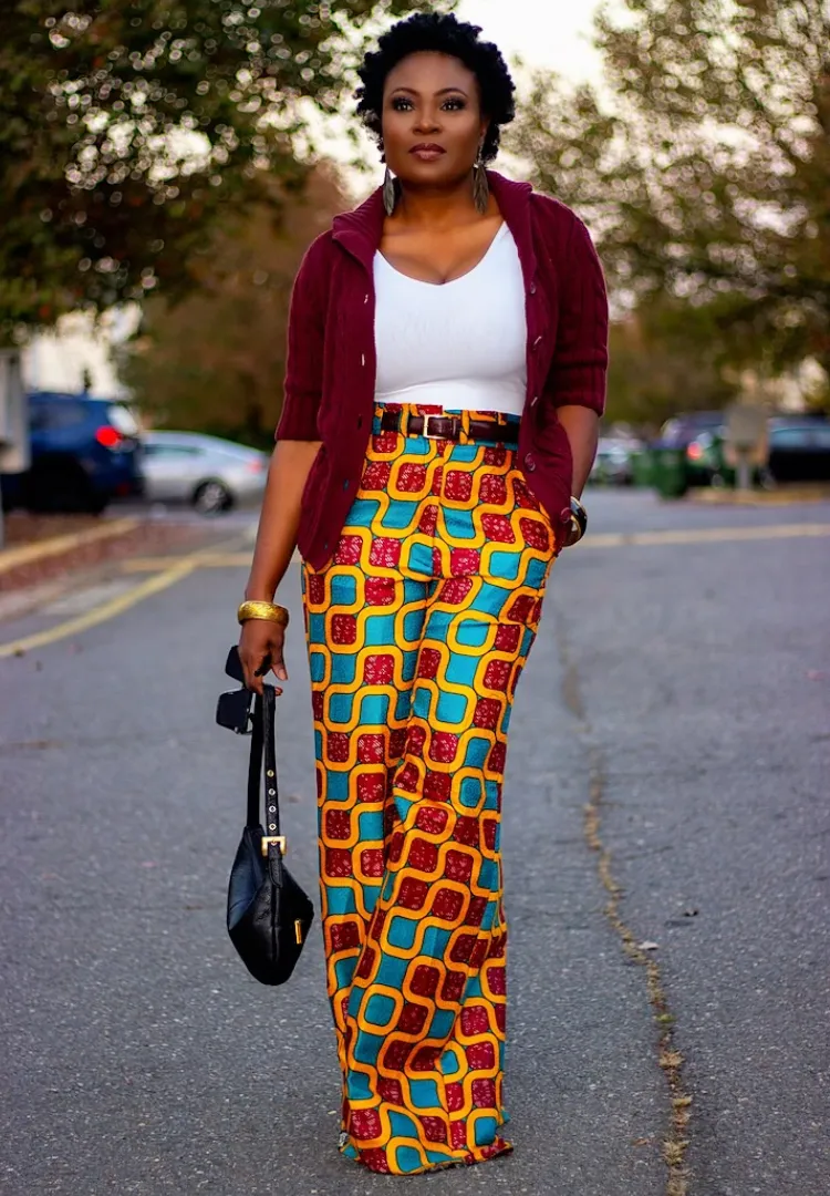 Goldie Ankara Wide leg | Pants