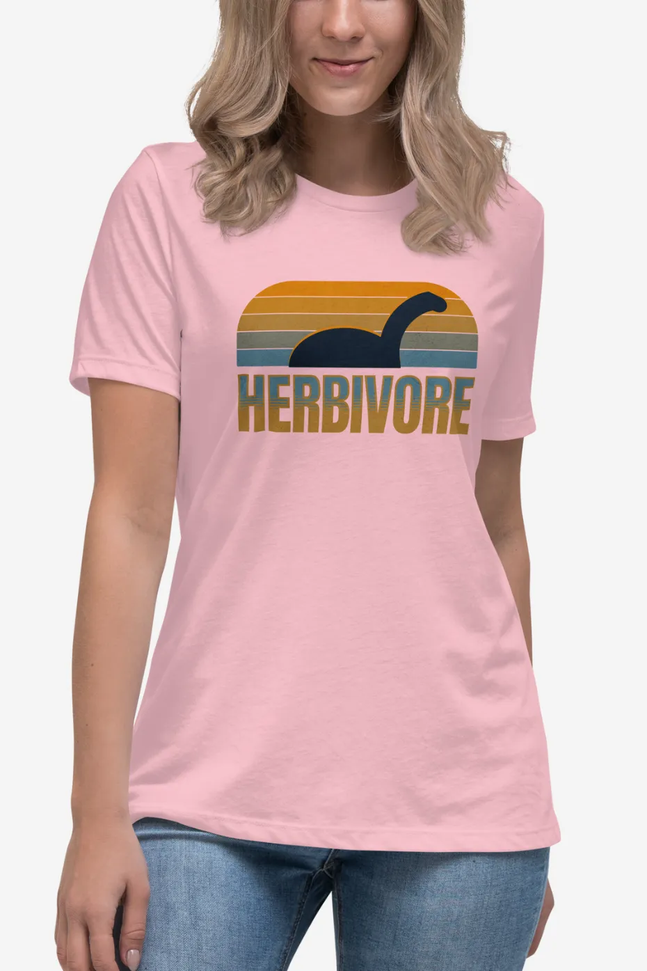 Herbivore Dino Women's Relaxed T-Shirt