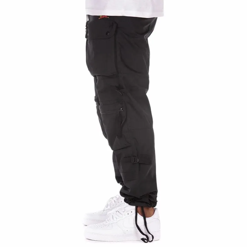 Ice Cream Big Bag Cargo Pants (Black) 441-1103