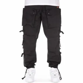 Ice Cream Big Bag Cargo Pants (Black) 441-1103