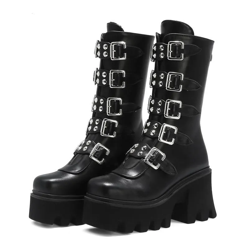 Industrial Diva Boots