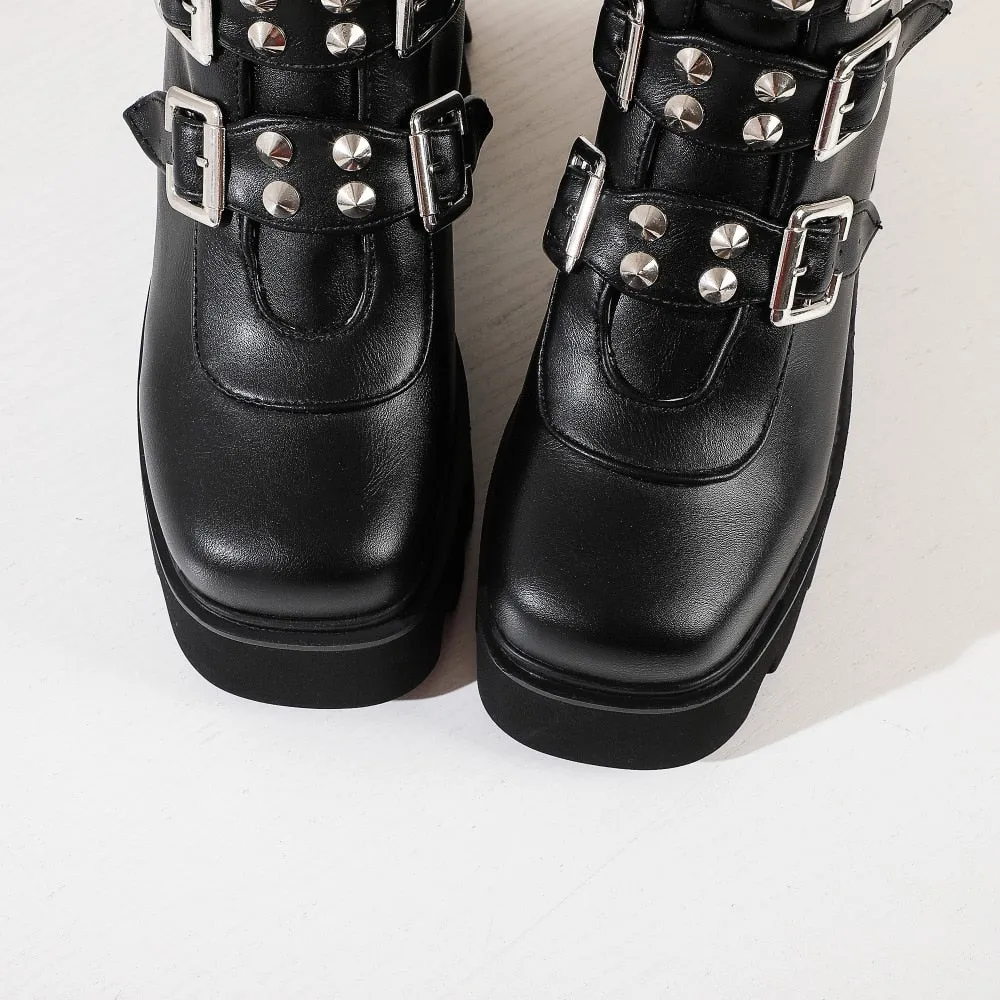 Industrial Diva Boots