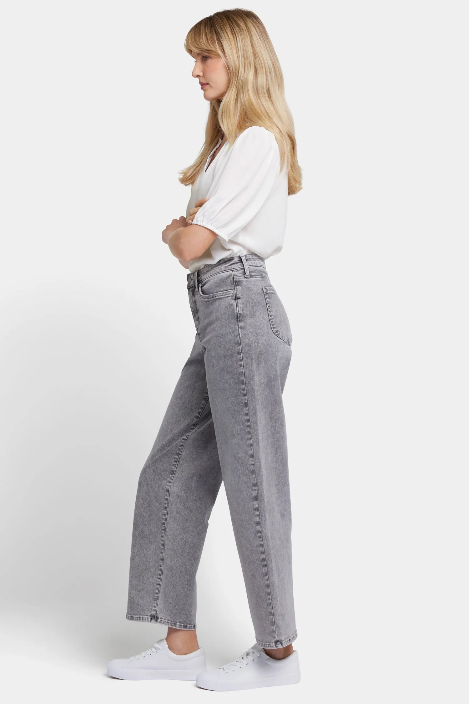 Jemma Barrel Jeans - Creekside