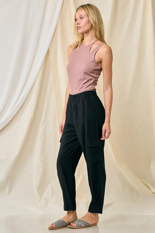 Julie Tapered Cargo Pant