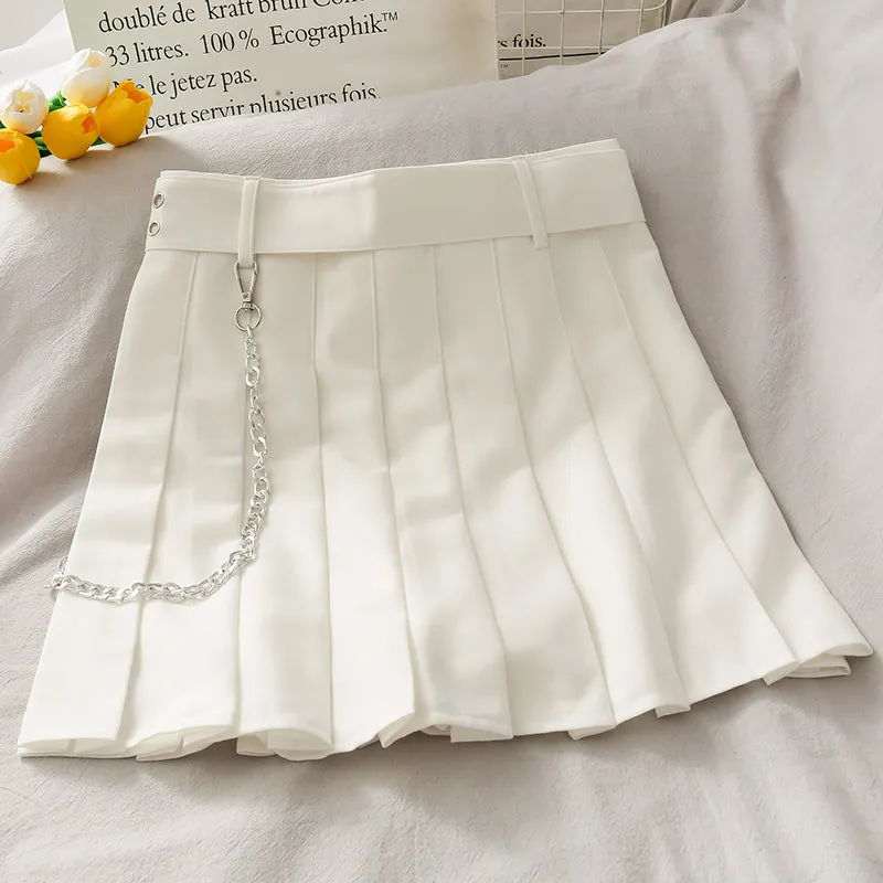 Korea Pleated Skirt AD12127