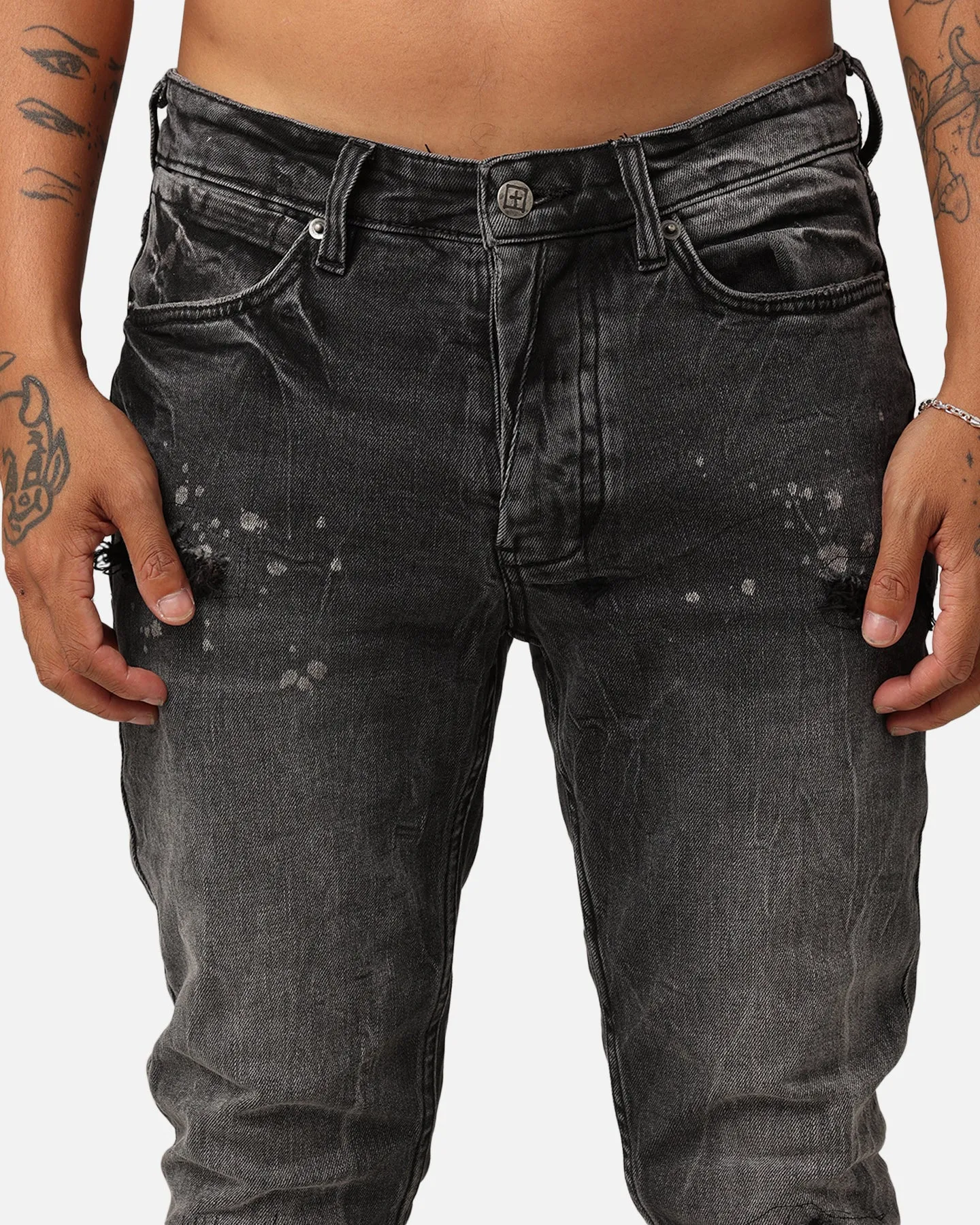 Ksubi Van Winkle Canal Street Jeans Black