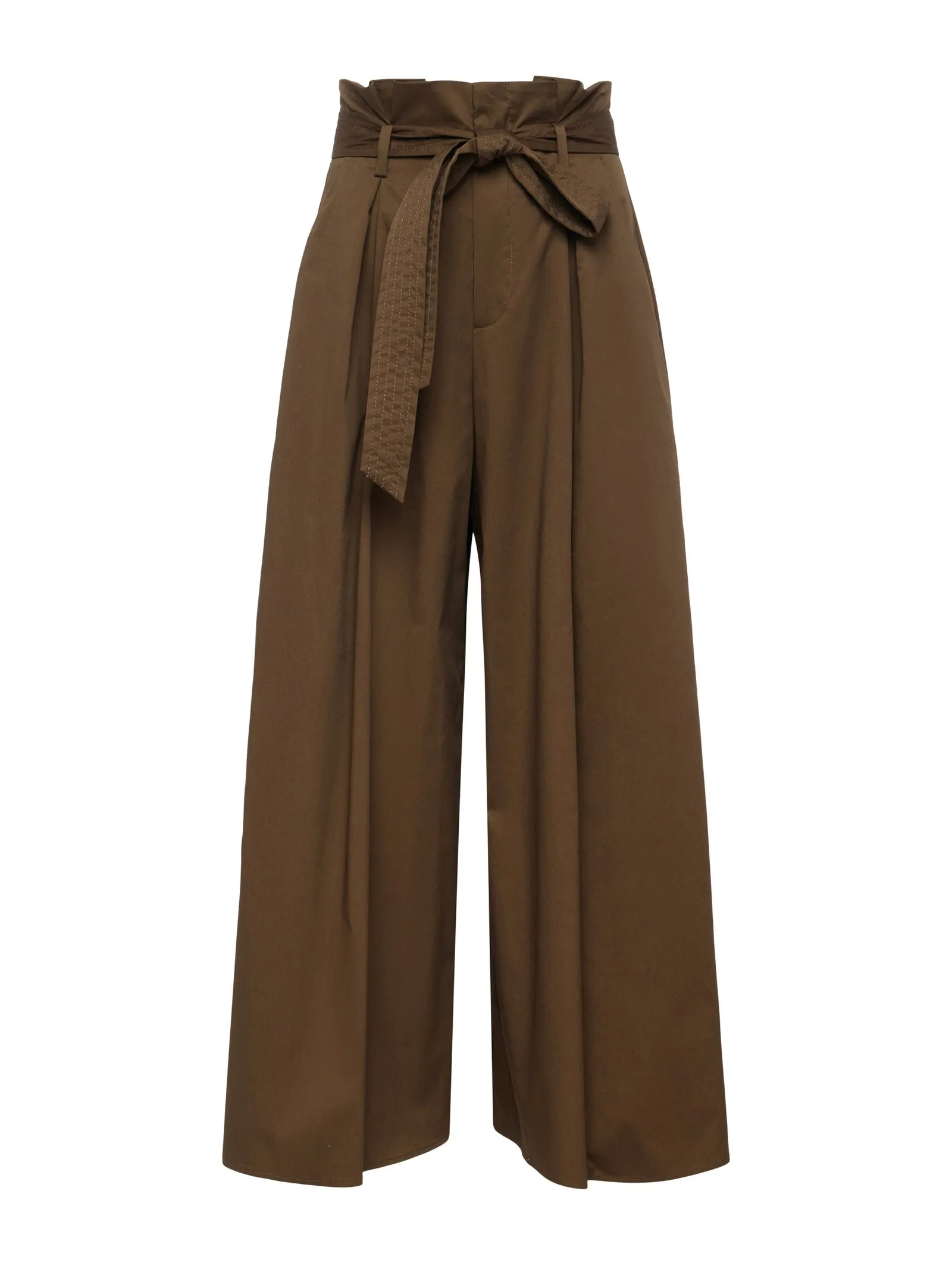 L'Agence Lowen Paperbag Crop Pant Pine