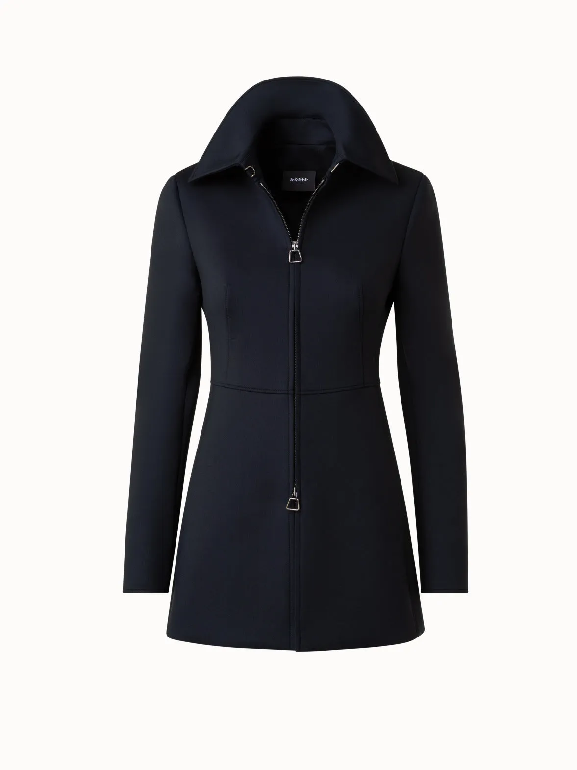 Lange Neopren Jacke