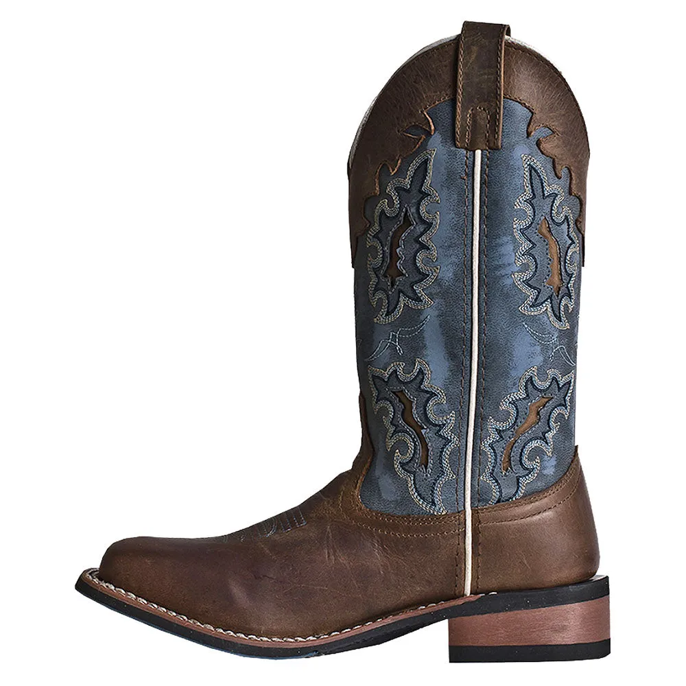 Laredo Women's Isla Square Toe Cowgirl Boots