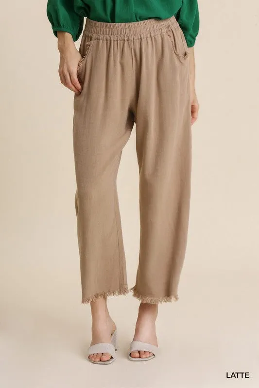 Layne Linen Pants