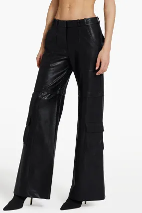 Lucas Pants in Faux Leather