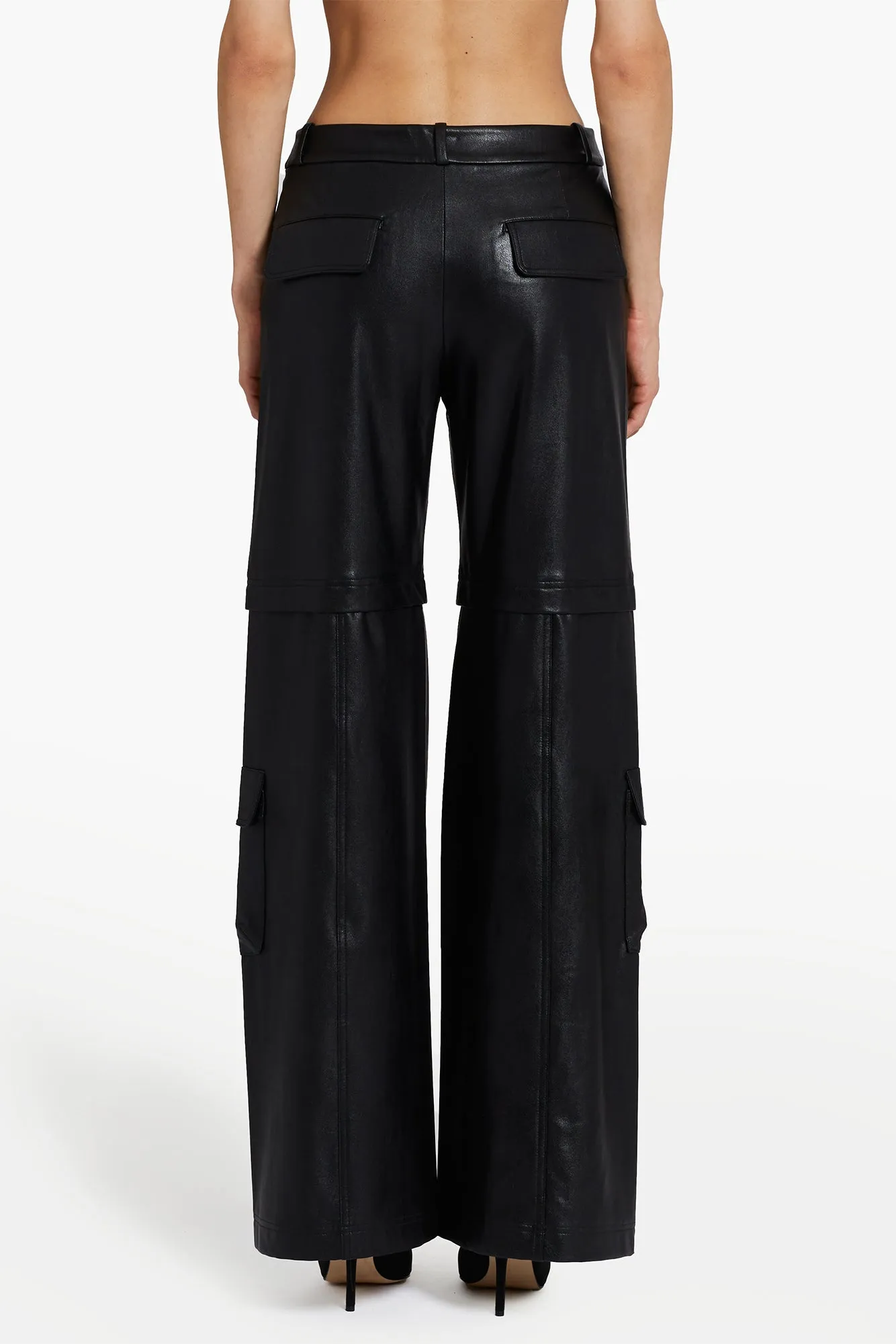 Lucas Pants in Faux Leather