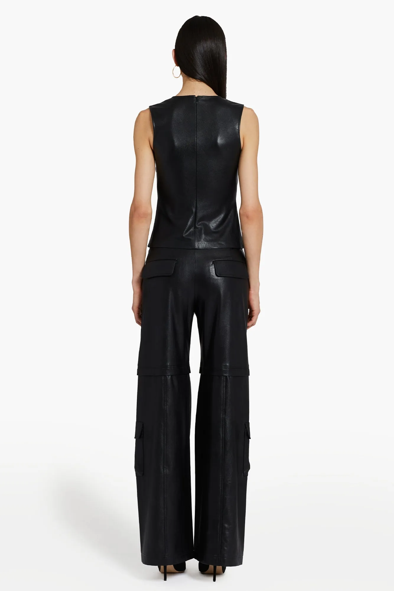 Lucas Pants in Faux Leather