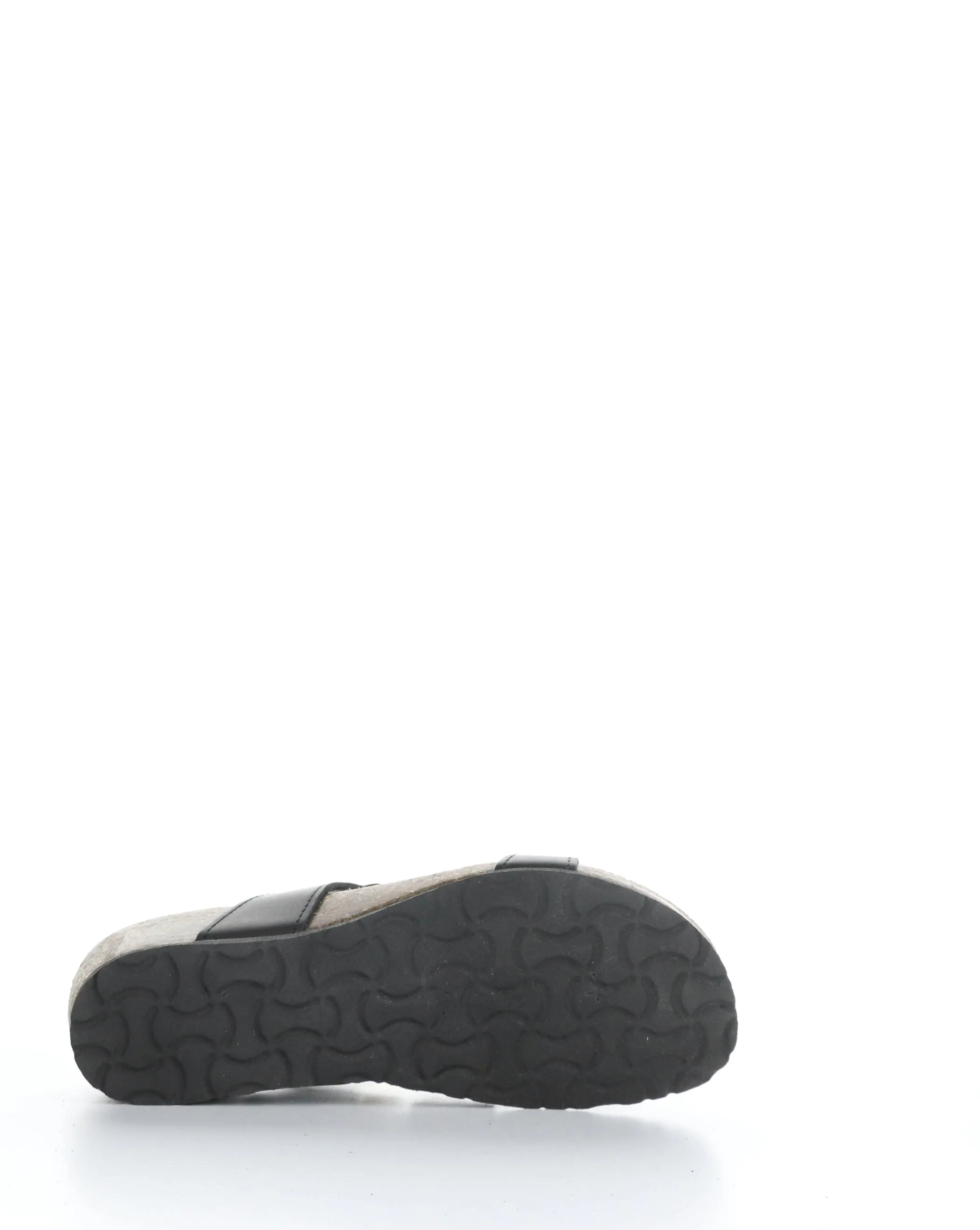 LUZZI BLACK Slip-on Sandals