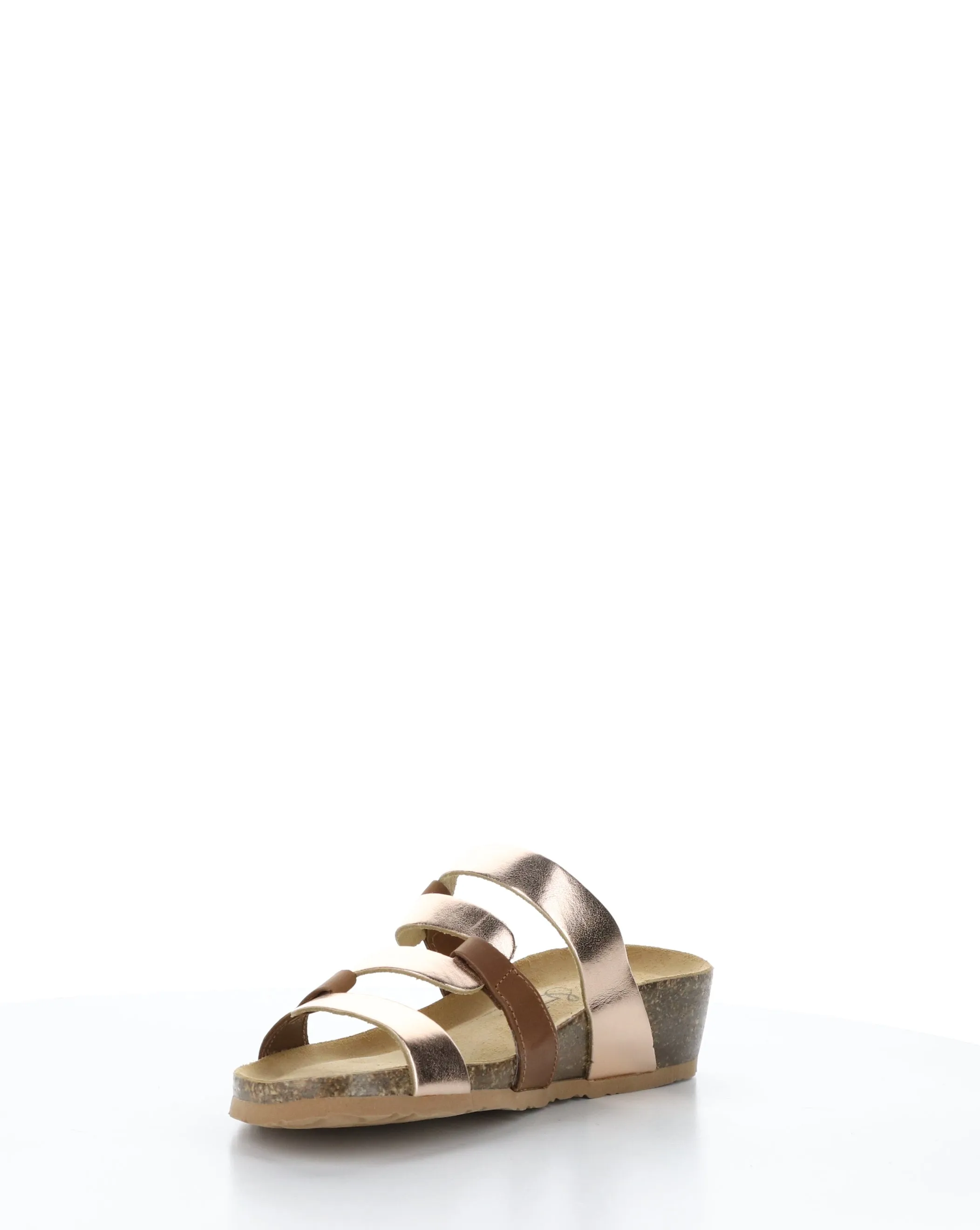 LUZZI BRANDY/PINK Slip-on Sandals