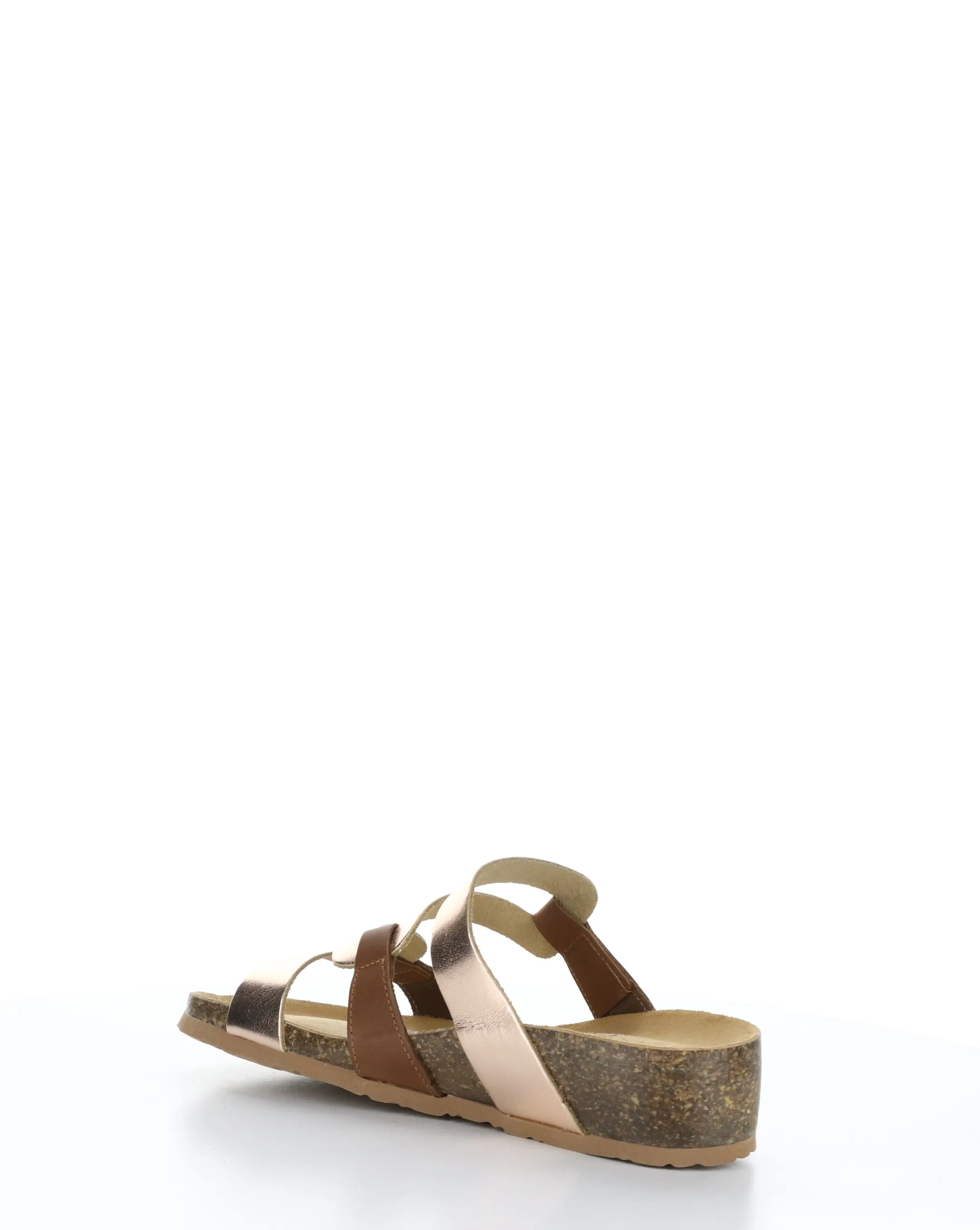 LUZZI BRANDY/PINK Slip-on Sandals