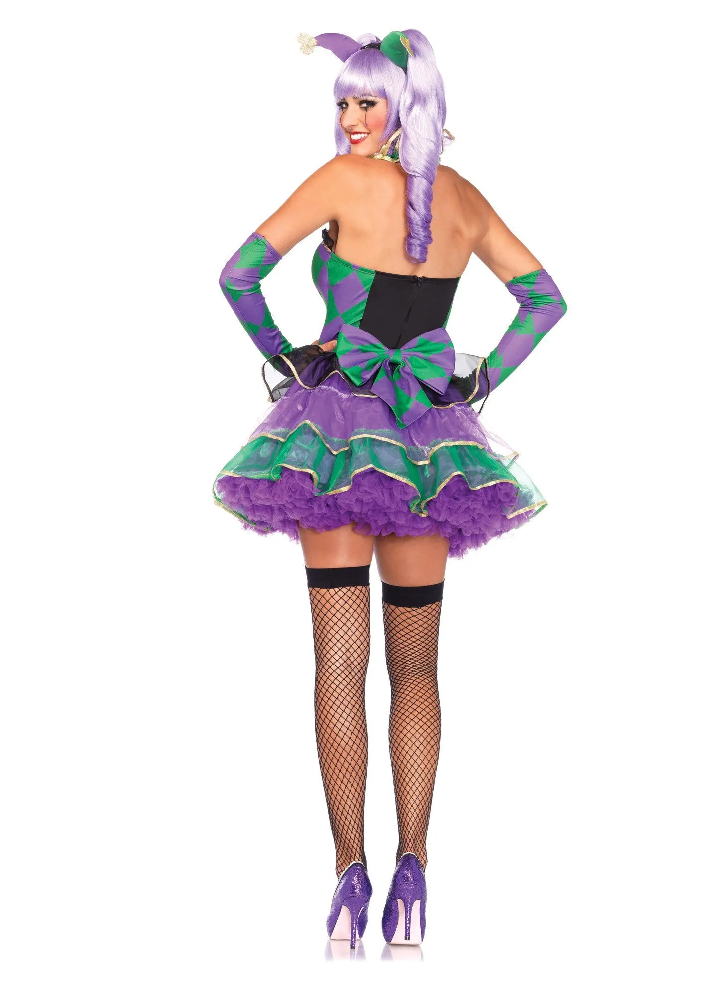 Mardi Gras Sweetie Costume