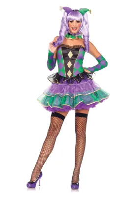 Mardi Gras Sweetie Costume