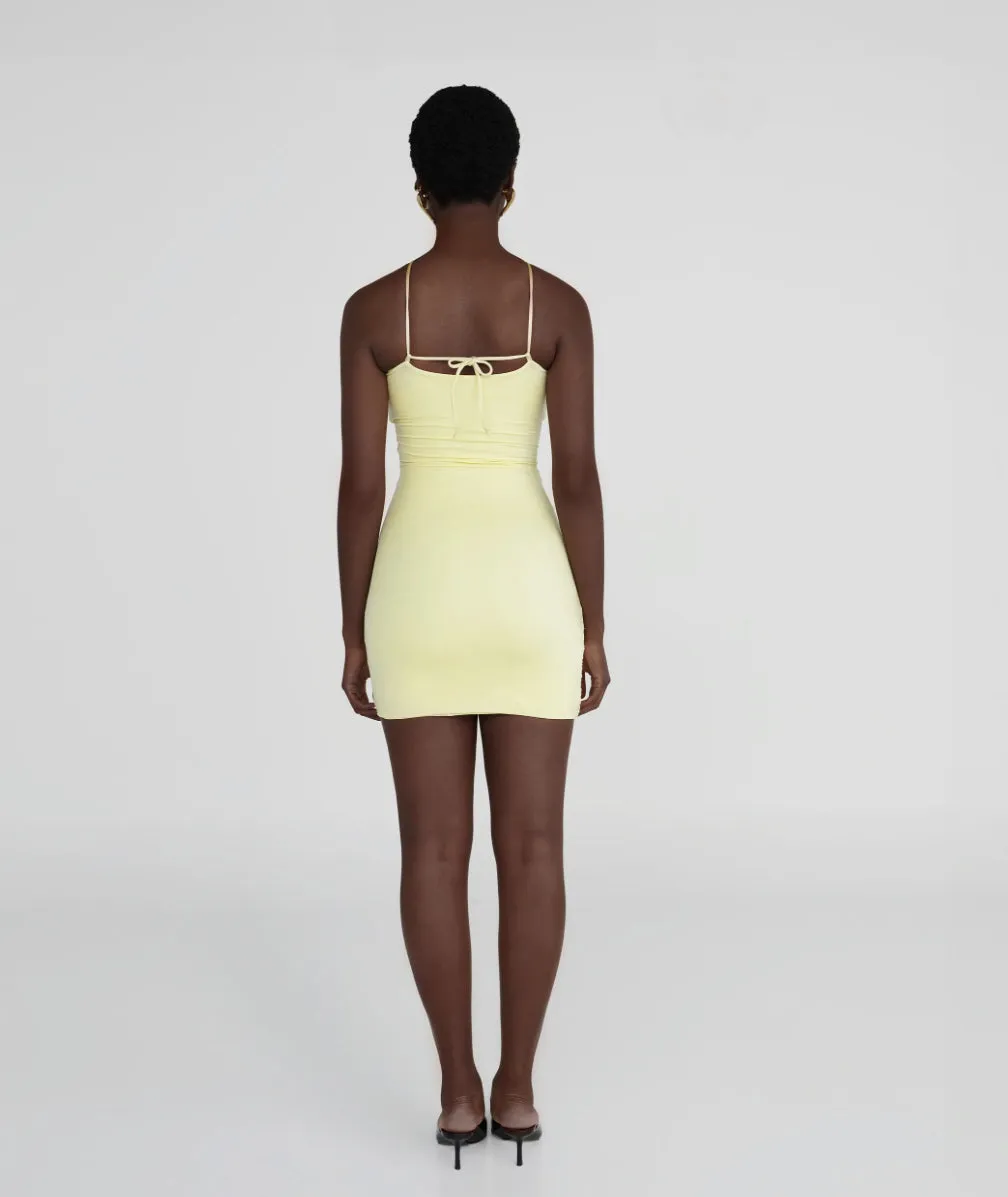 Maygel Coronel - Coari Mini Dress - Lime