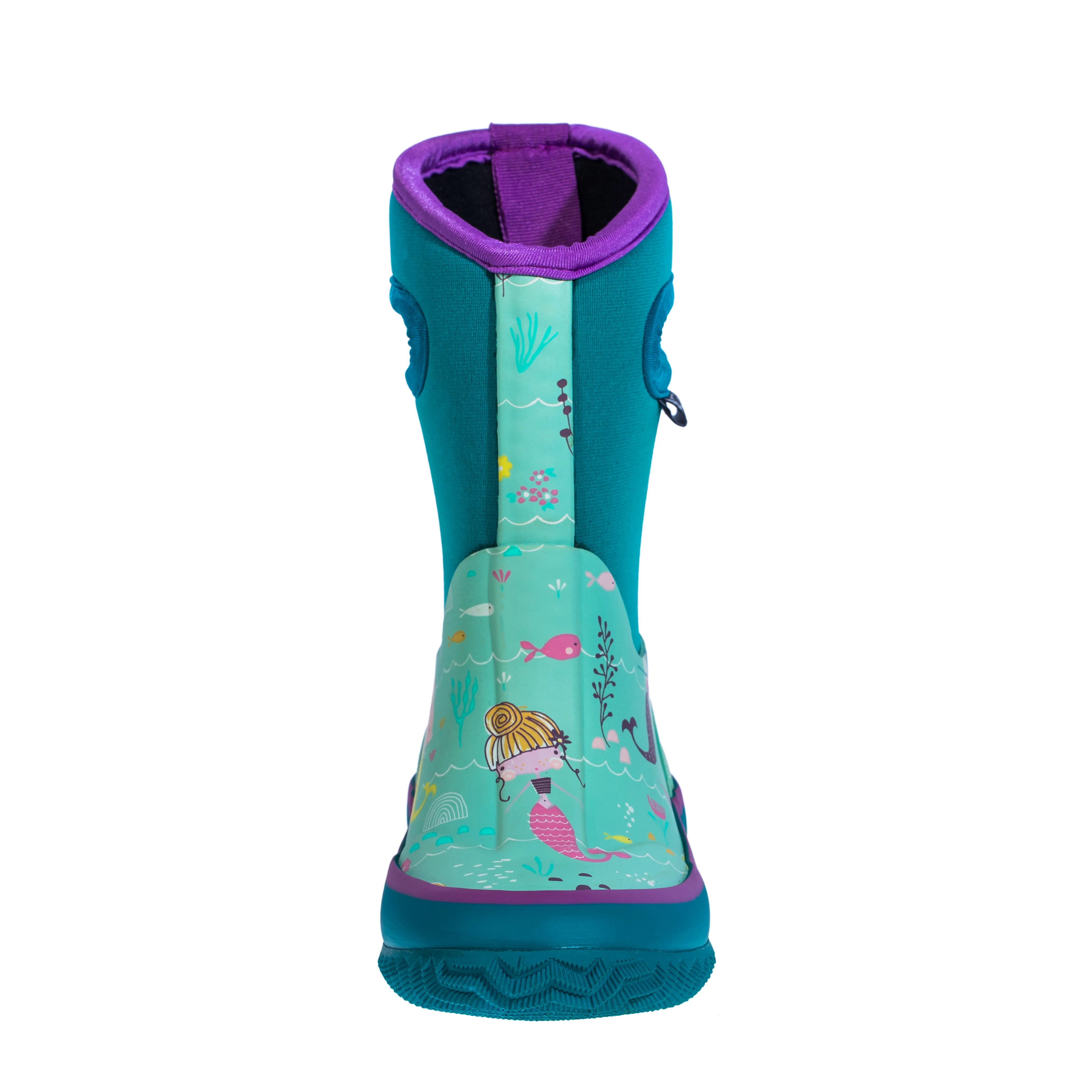 Mermaids Neoprene Rain/Snow Boots