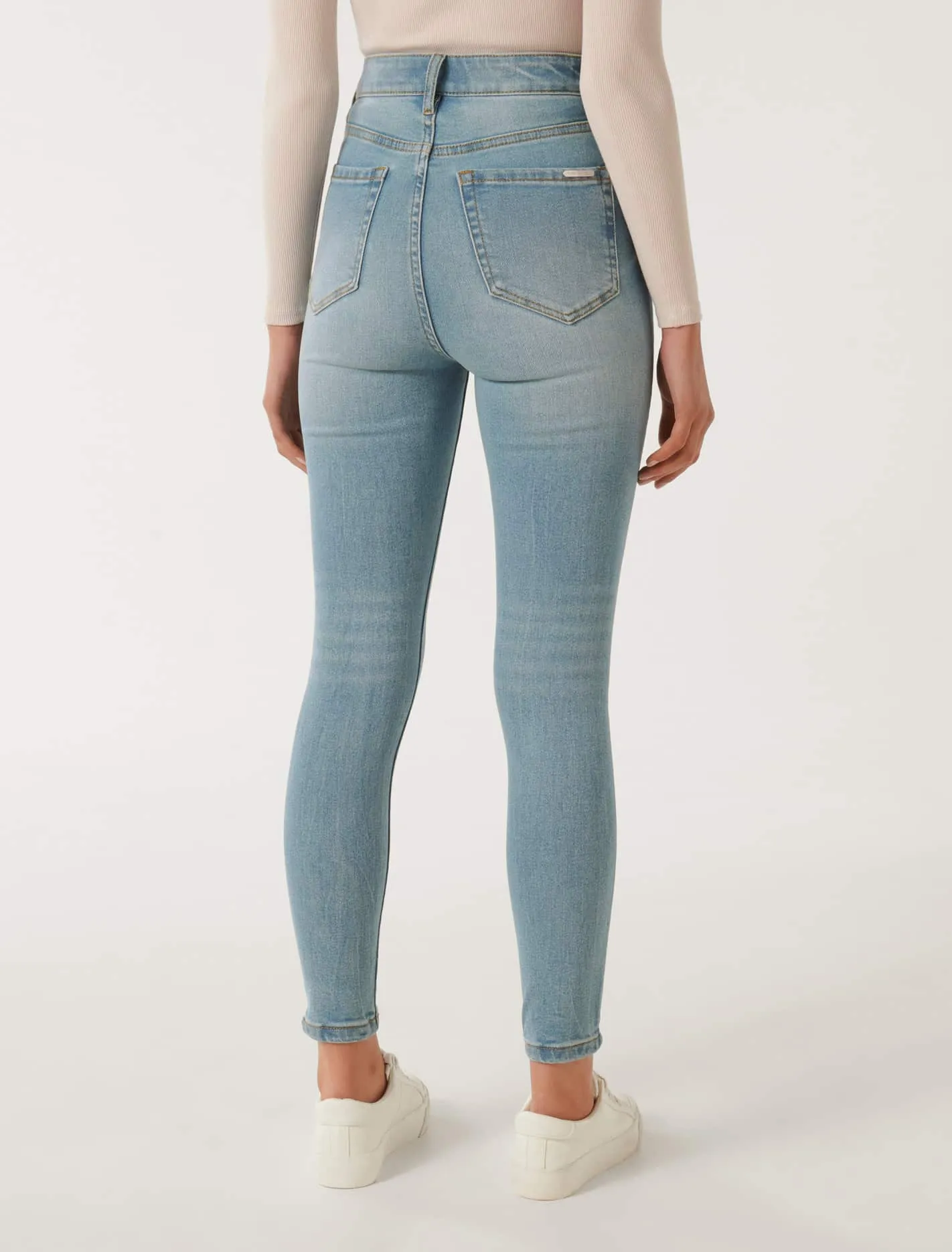 Mila High-Rise Skinny Jeans