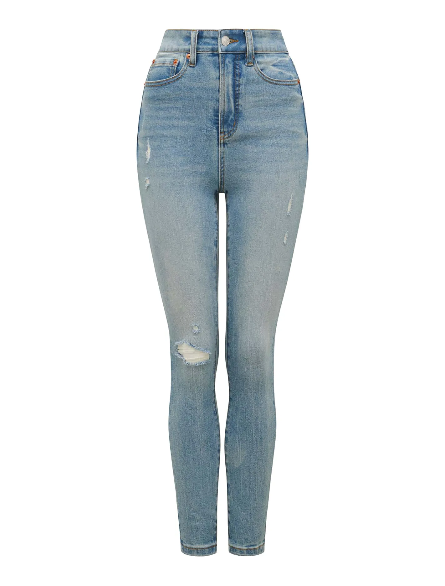 Mila High-Rise Skinny Jeans