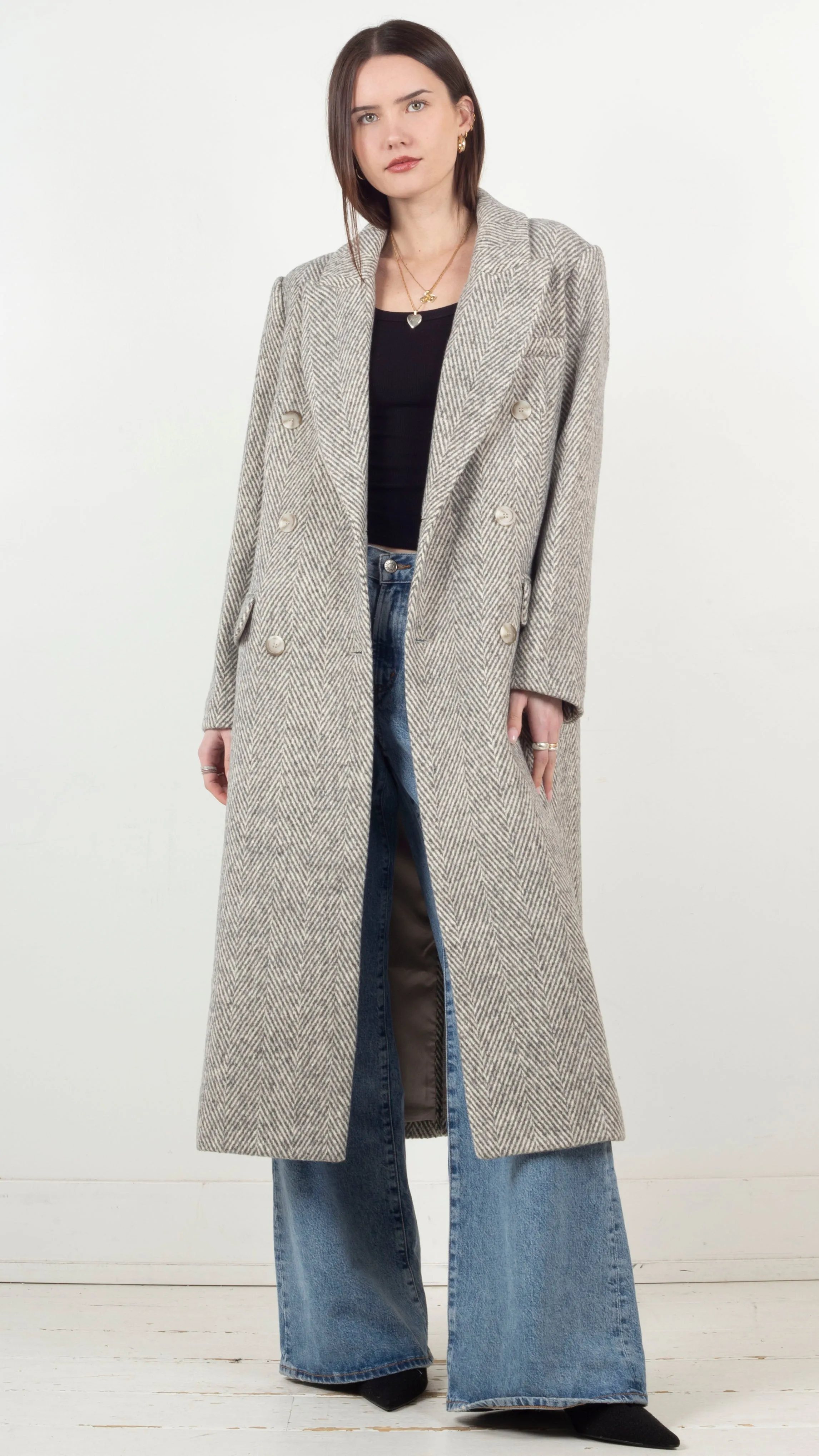 Morana Coat - Grey