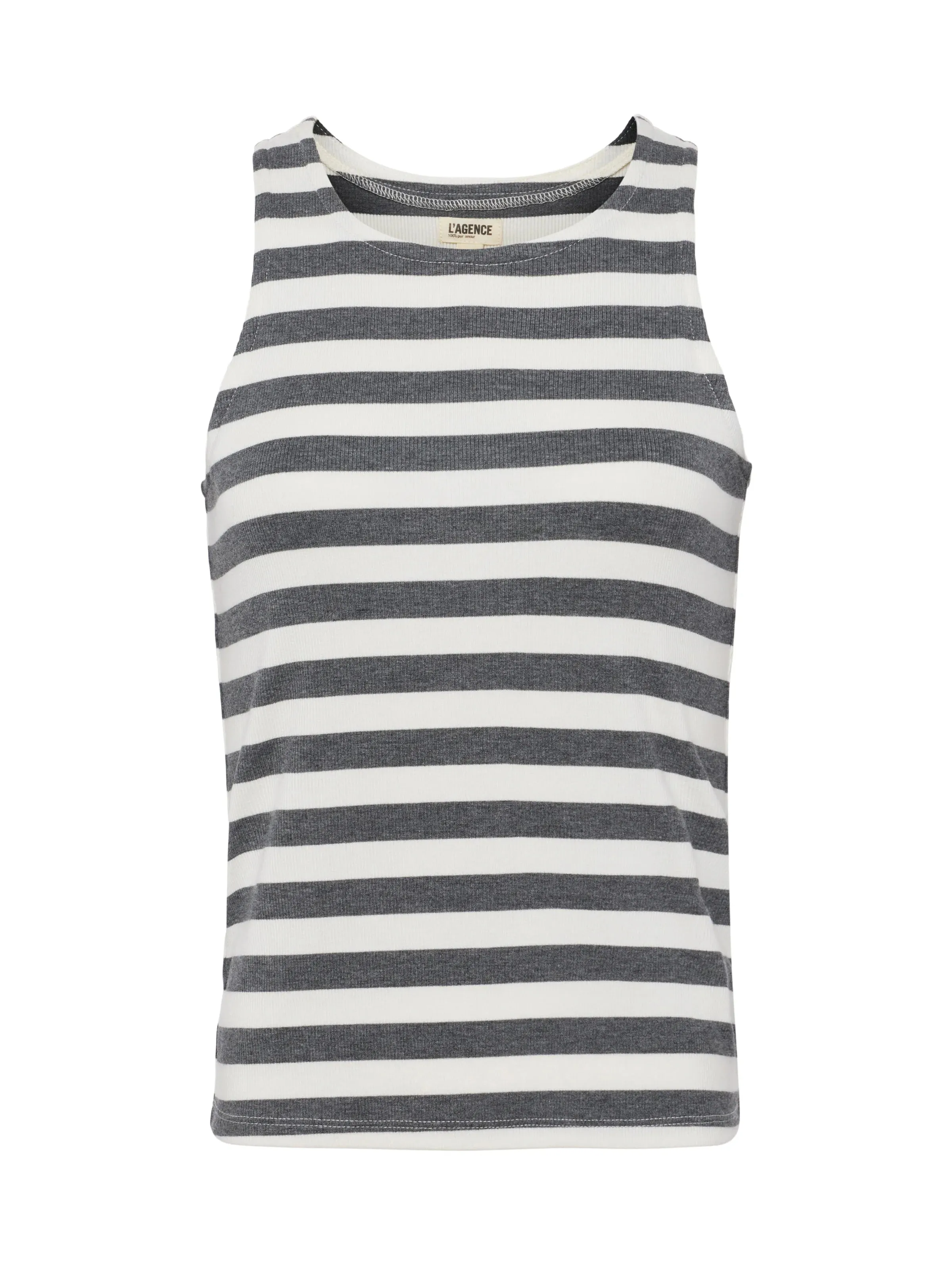 NIA RACERBACK STRIPED TANK - L'AGENCE