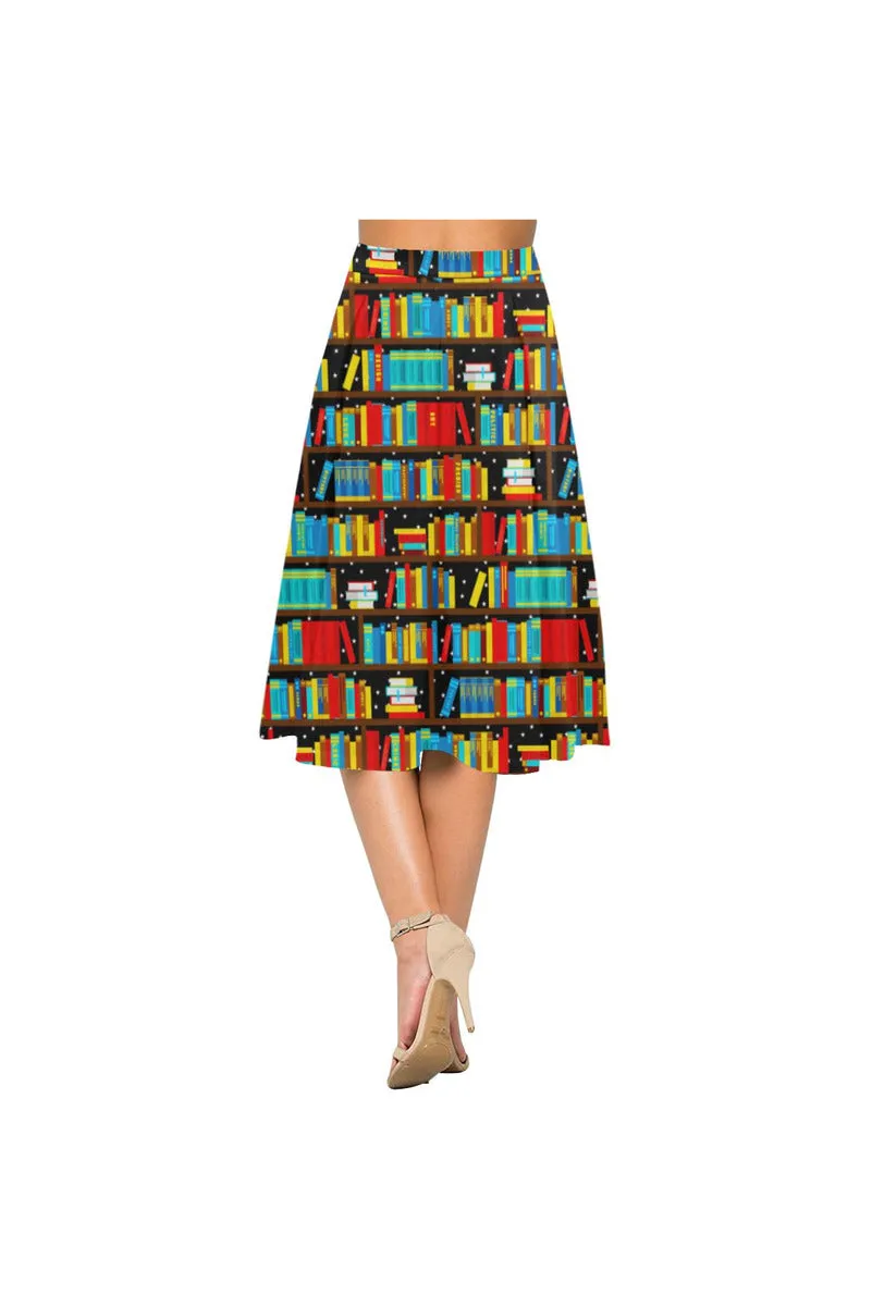 Night Sky Library Aoede Crepe Skirt