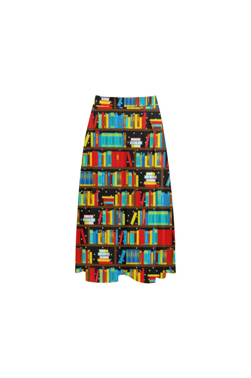 Night Sky Library Aoede Crepe Skirt