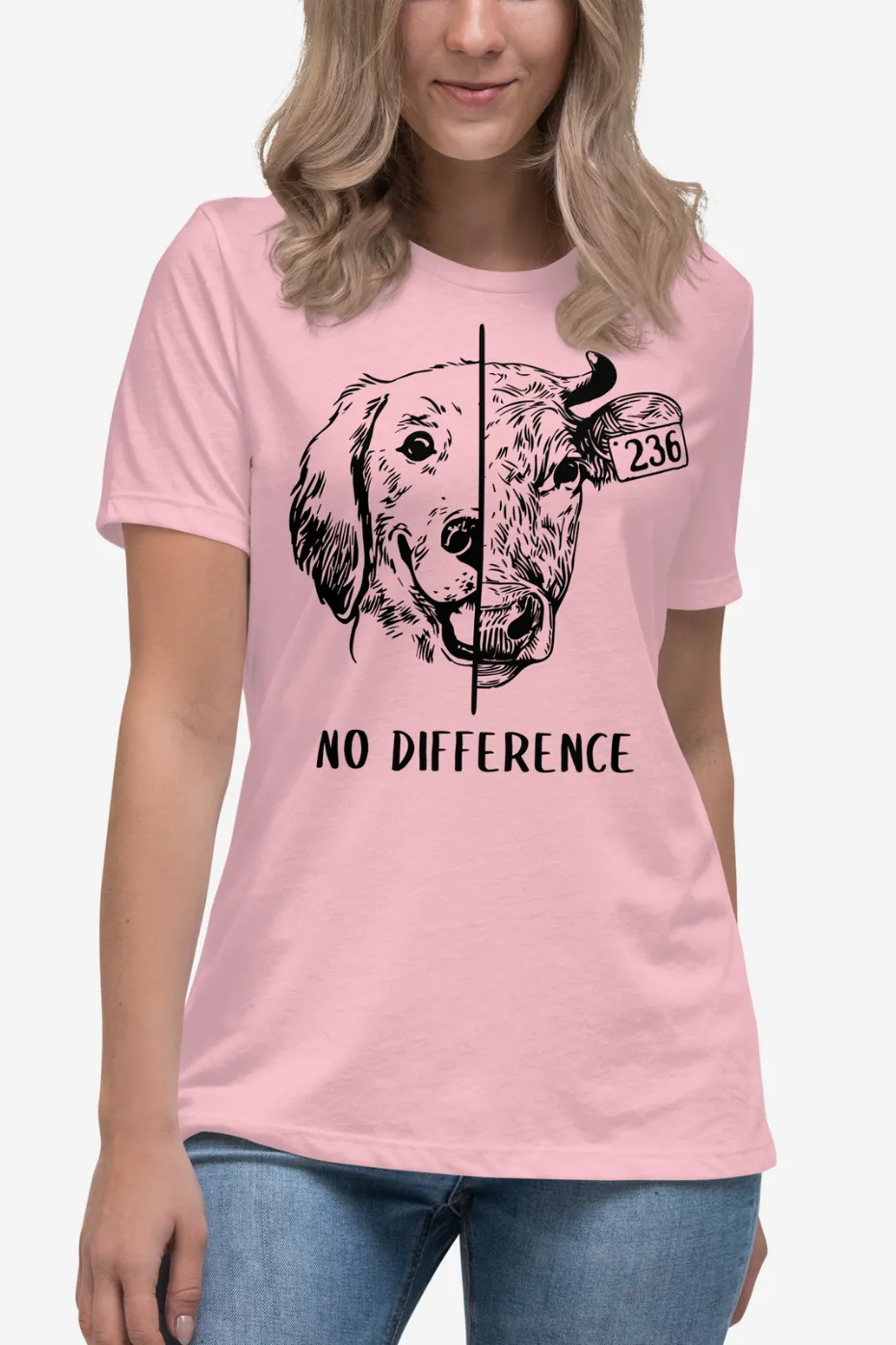 No Difference Women's Relaxed T-Shirt