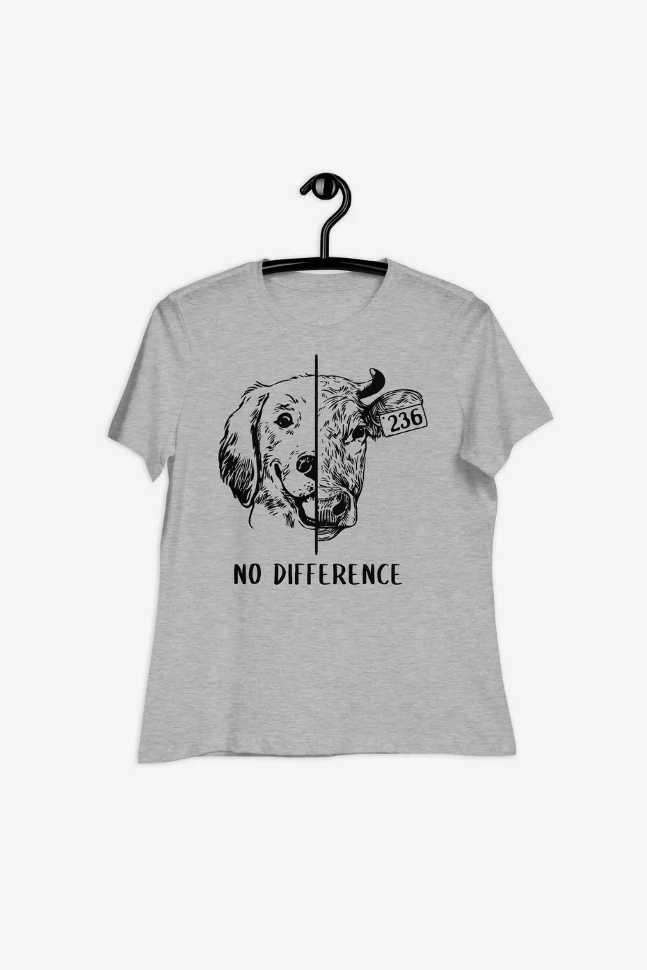 No Difference Women's Relaxed T-Shirt