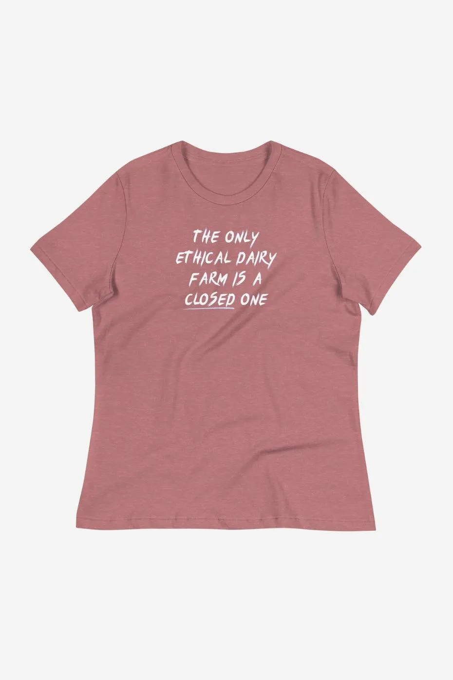 Not Ehical Women's Relaxed T-Shirt