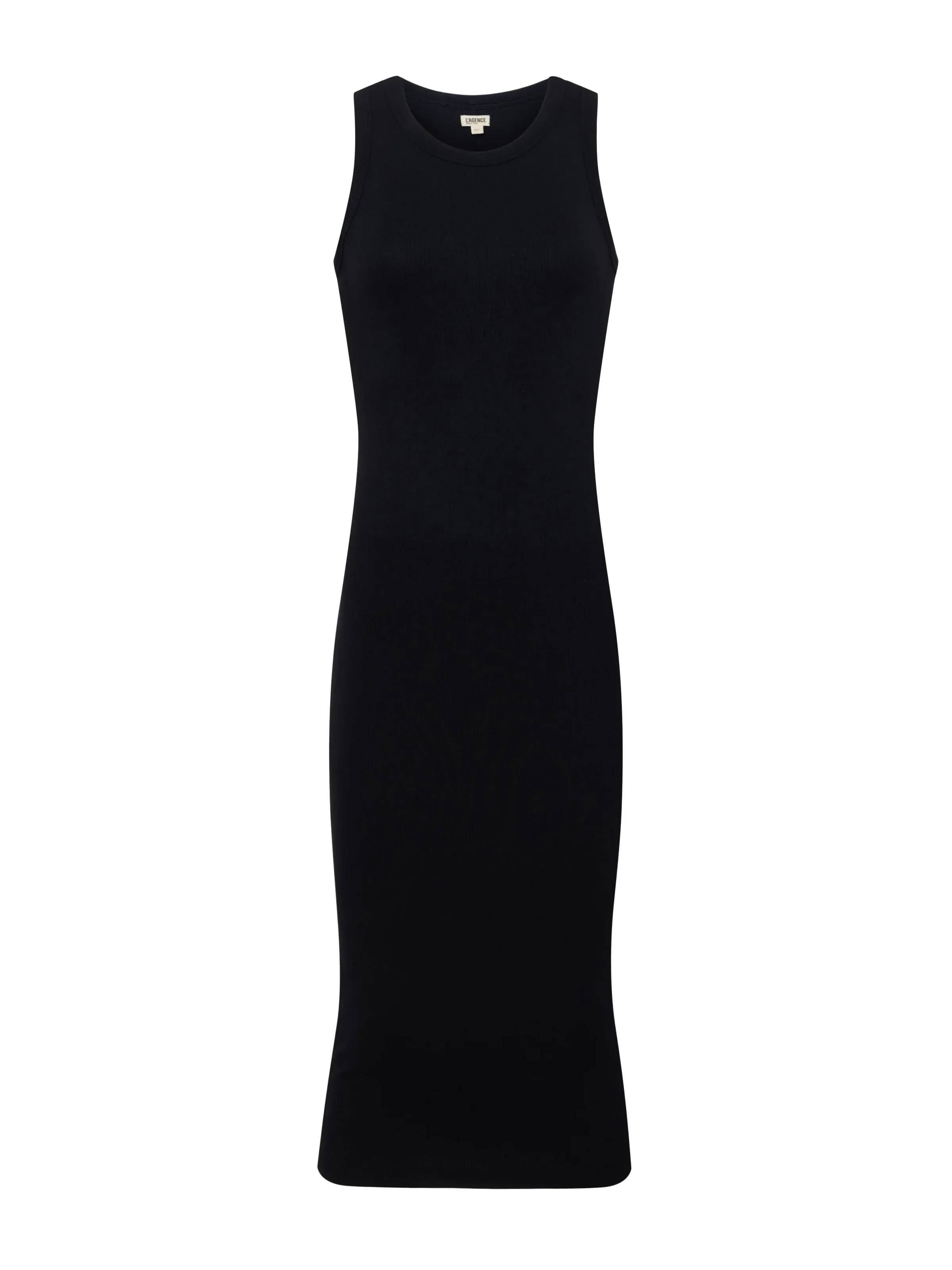 NURA RACERBACK MIDI DRESS - L'AGENCE