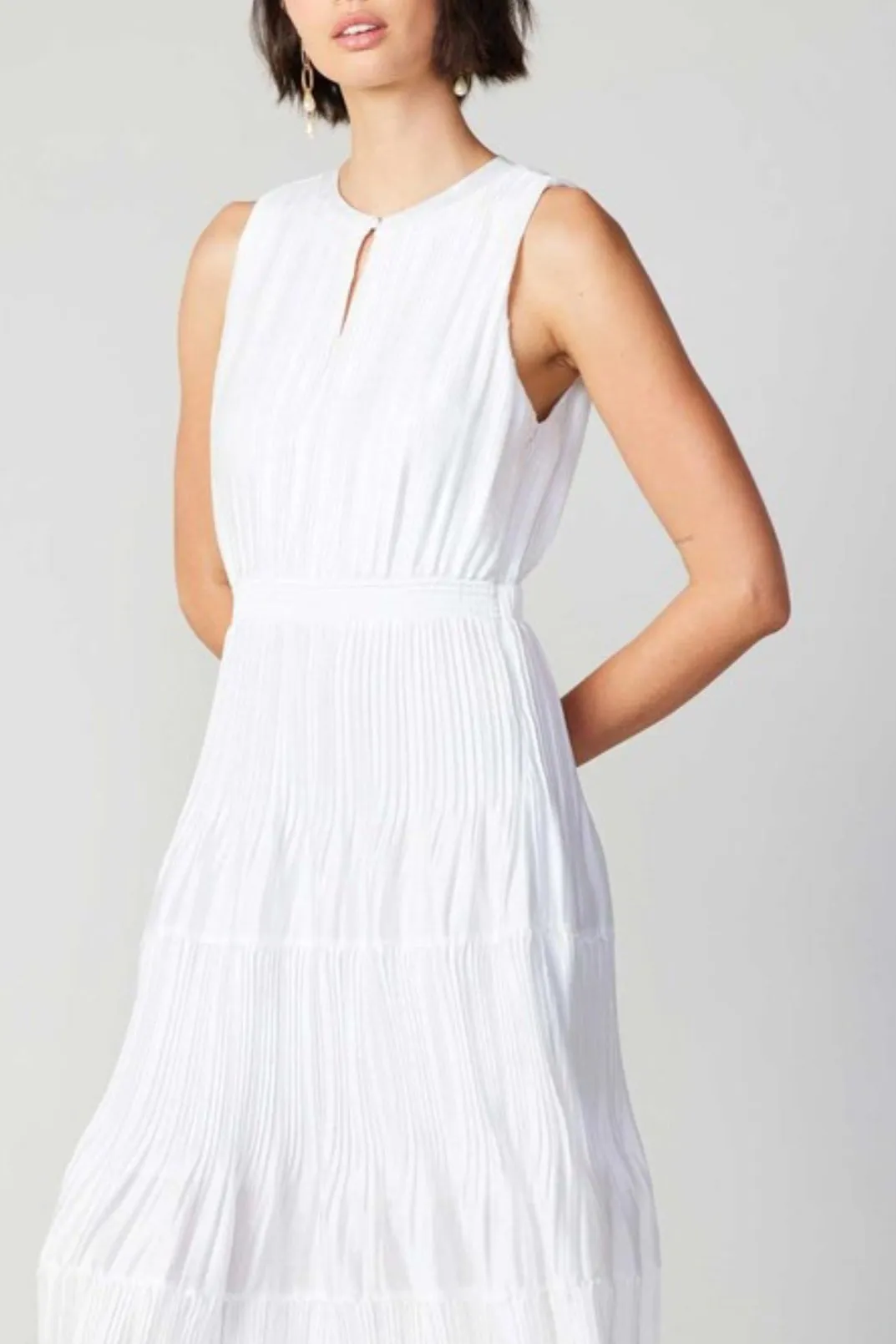 Park Avenue Pleated Dress