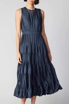 Park Avenue Pleated Dress