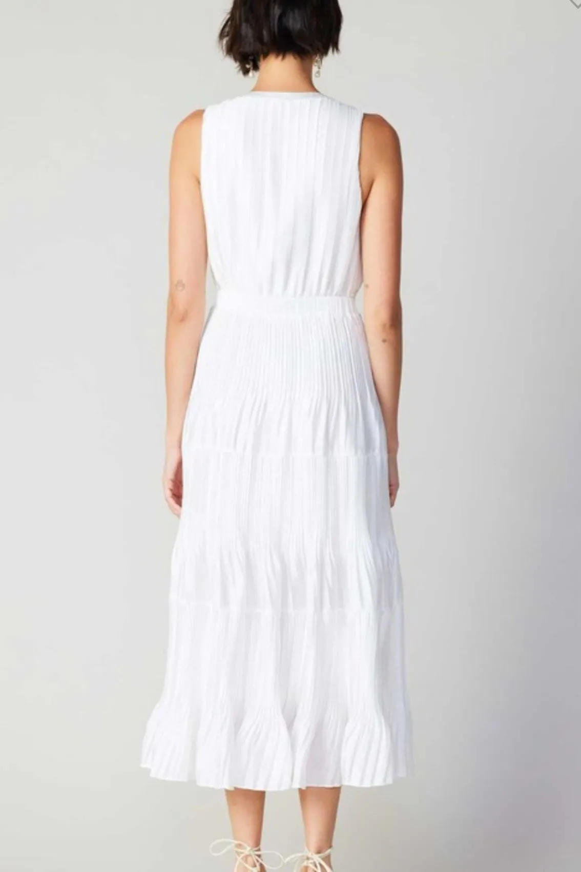 Park Avenue Pleated Dress