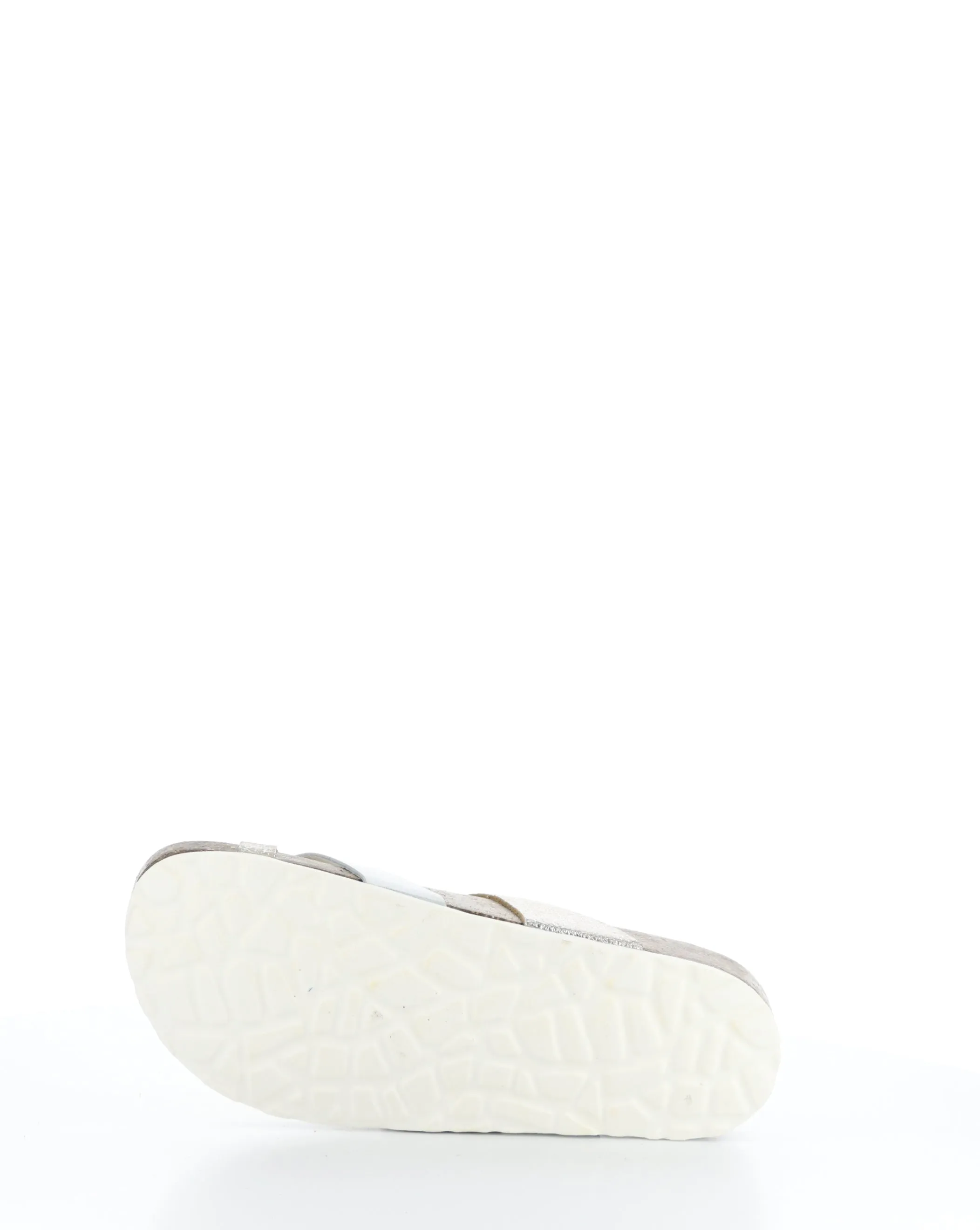 PARR WHITE/SILVER Slip-on Sandals