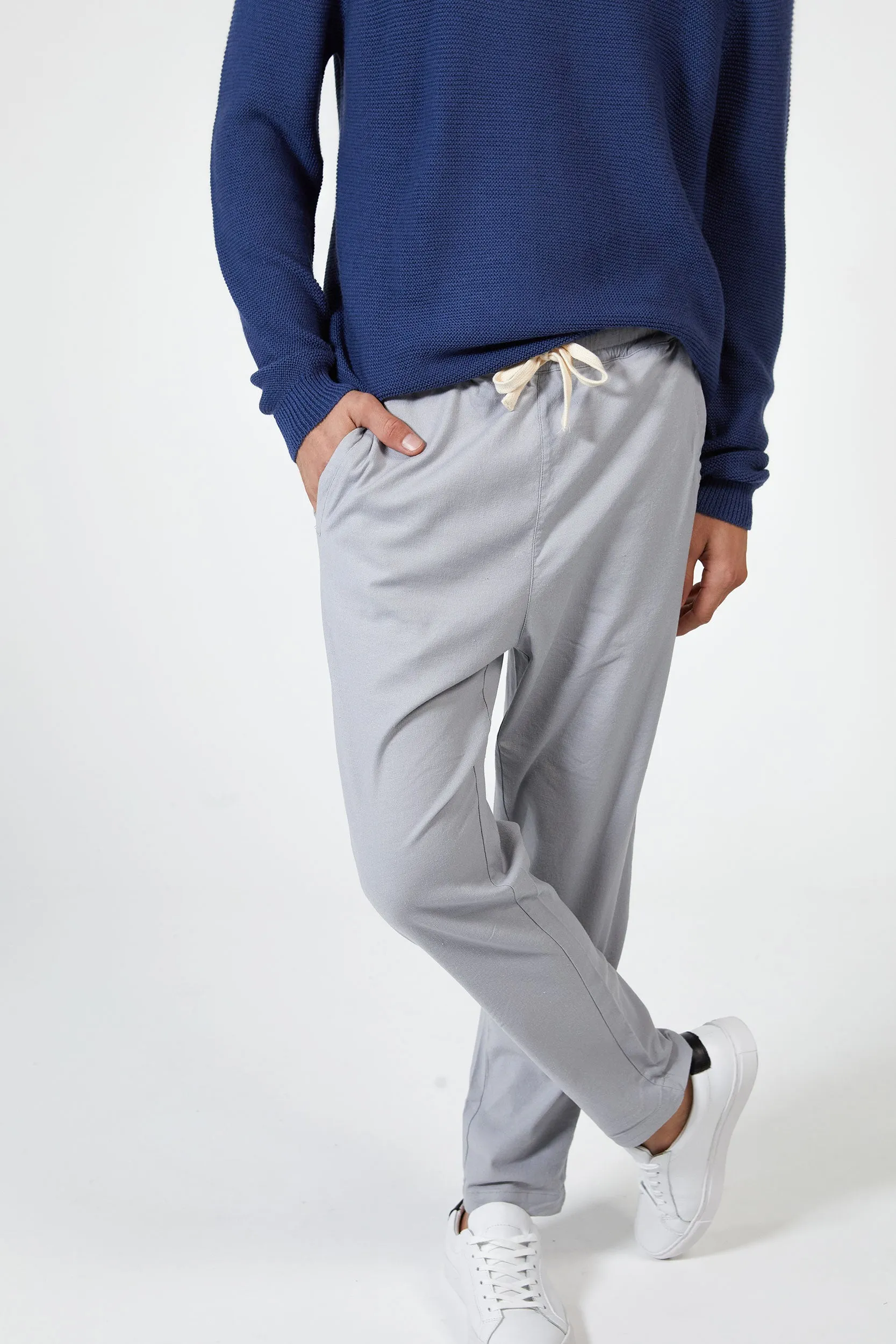 PHEONIX PANT - LIGHT GREY