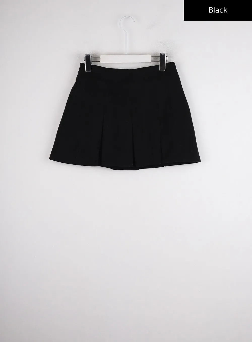 Pleated Mini Skirt CD312