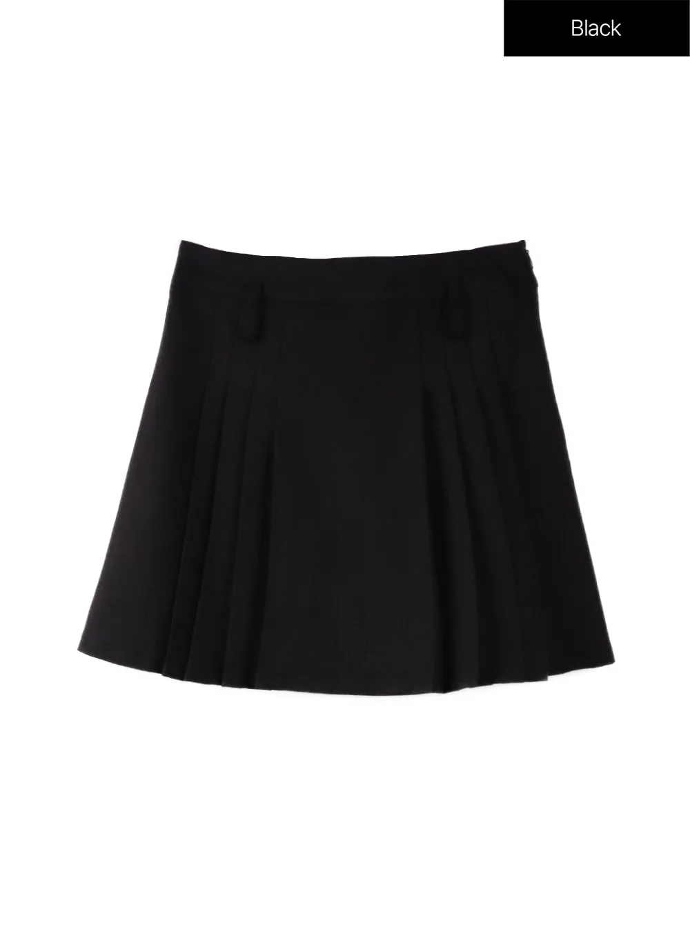 Pleated Mini Skirt OF415