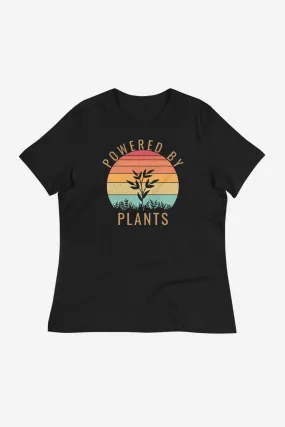 Powered by Plants Women's Relaxed T-Shirt