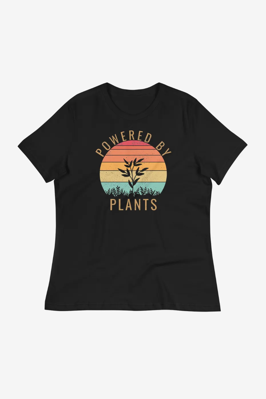 Powered by Plants Women's Relaxed T-Shirt