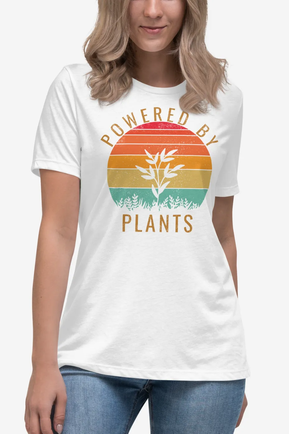 Powered by Plants Women's Relaxed T-Shirt