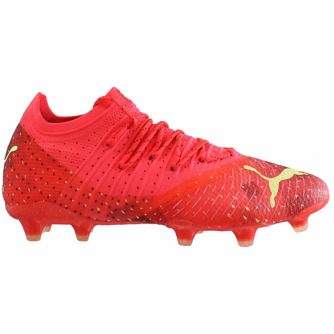 Puma Future 1.4 FG/AG Red Womens Football Boots