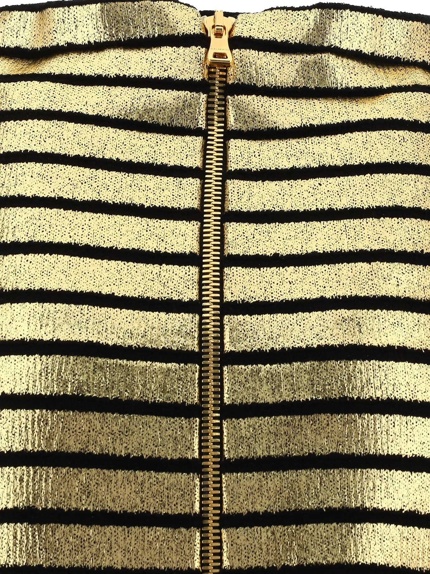 "GOLDEN STRIPE" SKIRT