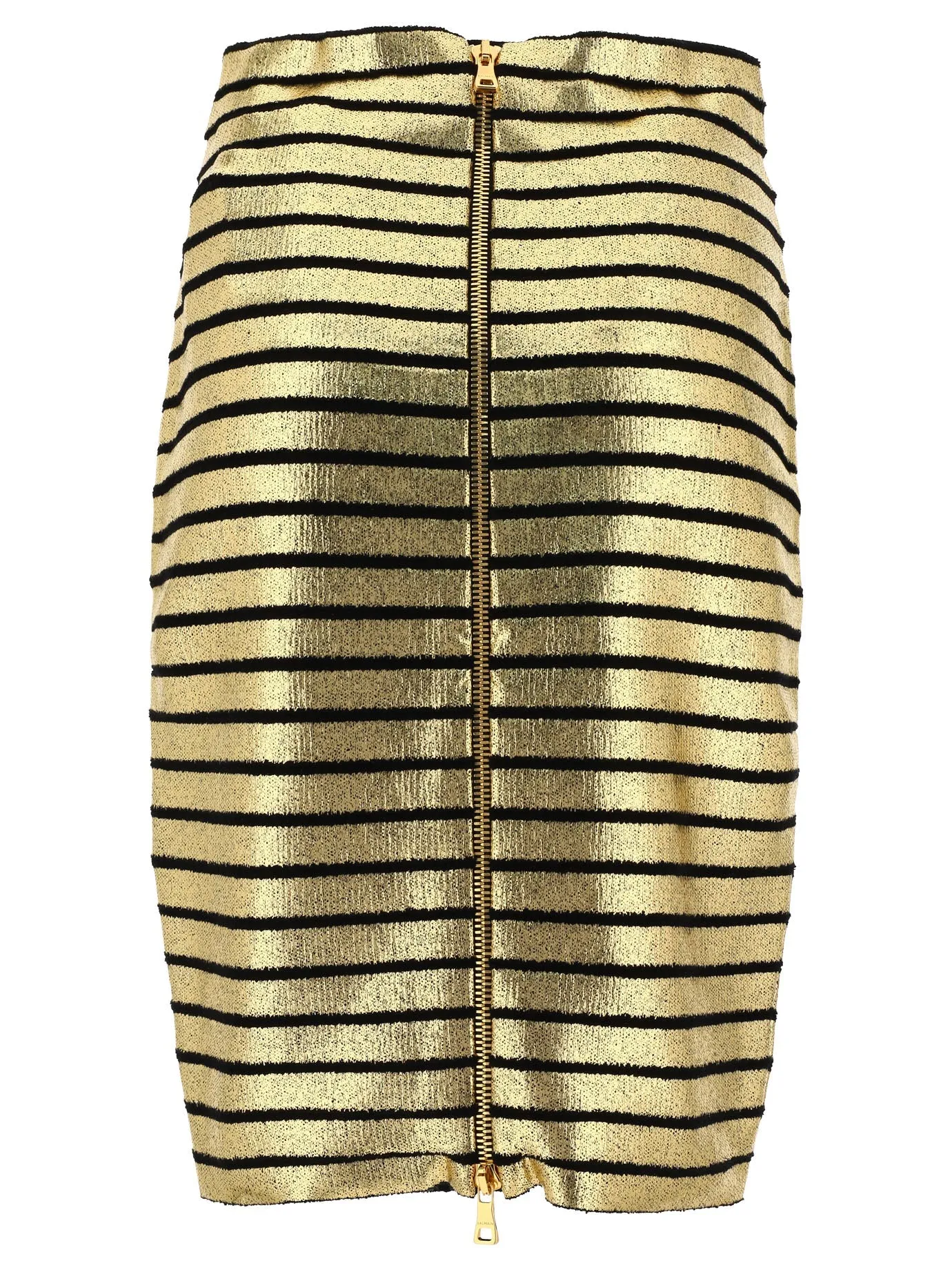 "GOLDEN STRIPE" SKIRT